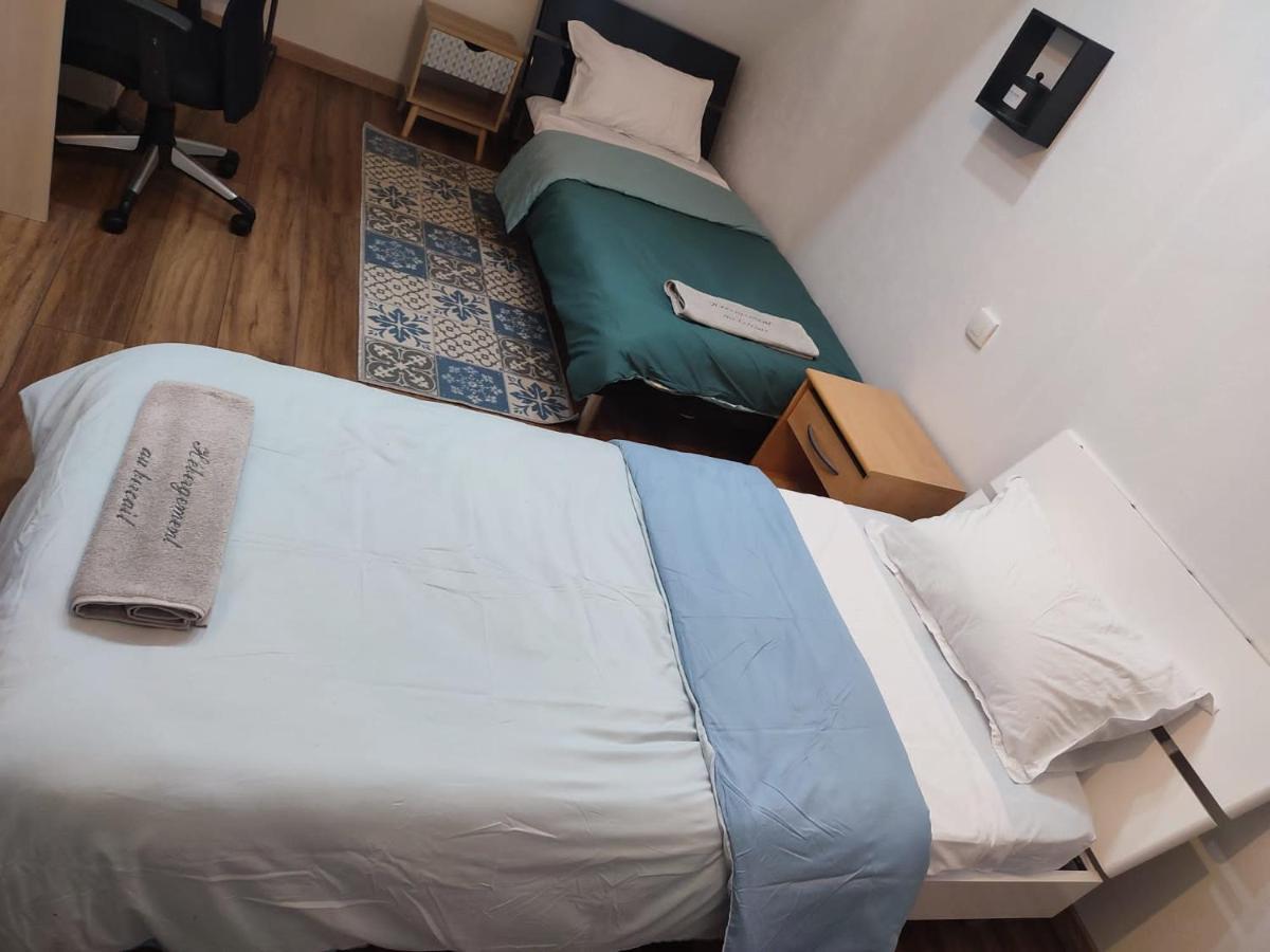 Hebergement Au Bercail Beaumont-sur-Sarthe Dış mekan fotoğraf