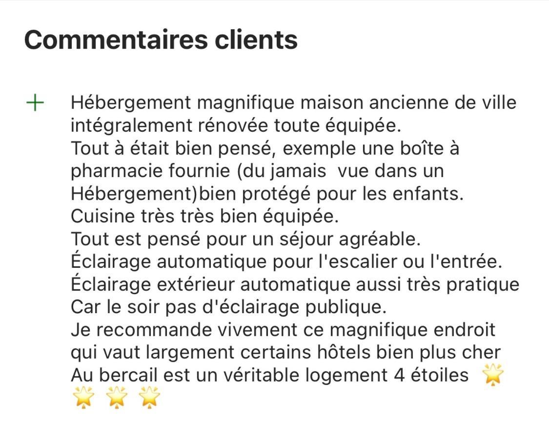 Hebergement Au Bercail Beaumont-sur-Sarthe Dış mekan fotoğraf